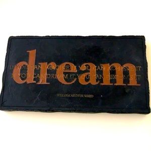 Unisex Gift Idea! Quote On Slate